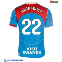 Fotballdrakt Dame Atletico Madrid Giacomo Raspadori #22 Tredjedrakt 2025-26 Kortermet